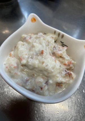 介護食ふくっら練り天ペースト　離乳食にも-レシピのメイン写真