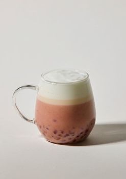 【おうちカフェ】牛乳と混ぜてしるこラテ-レシピのメイン写真
