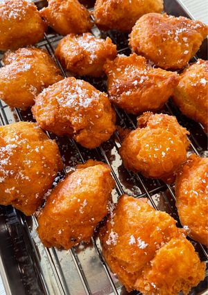 簡単！材料2つ！豆腐ドーナツ-レシピのメイン写真