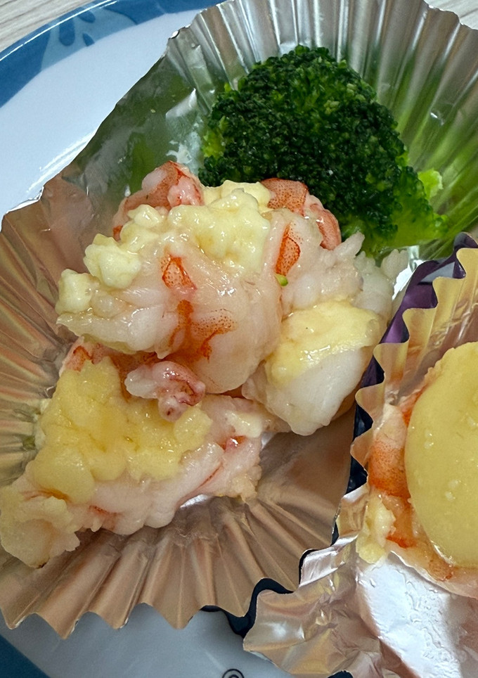 お弁当用エビマヨ　材料のみ 分量表記なし-レシピのメイン写真