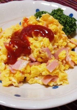 ベーコンのスクランブルエッグ-レシピのメイン写真