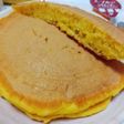 ほわほわ♪かぼちゃホットケーキ