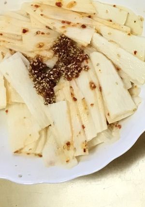 長芋の即席キムチ-レシピのメイン写真
