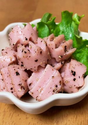 お弁当に♡魚ニソのブラックペッパー炒め-レシピのメイン写真