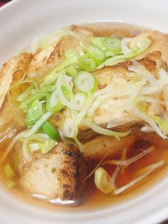 簡単プルプル揚げ出し豆腐-レシピのメイン写真