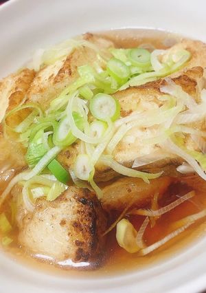 簡単プルプル揚げ出し豆腐-レシピのメイン写真