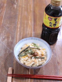 山菜おこわ-レシピのメイン写真
