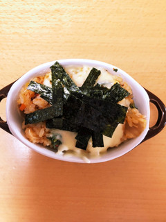 簡単キムチご飯-レシピのメイン写真
