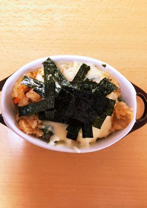 簡単キムチご飯-レシピのメイン写真