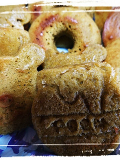花粉症に、べにふうき茶焼きドーナツ-レシピのメイン写真