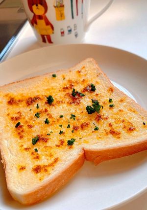 ズボラな超簡単マヨカレートースト-レシピのメイン写真