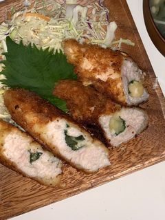 ささみの大葉チーズフライ-レシピのメイン写真