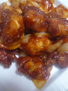 給食で大人気♪鶏もも肉のから揚げの甘酢♡-レシピのメイン写真