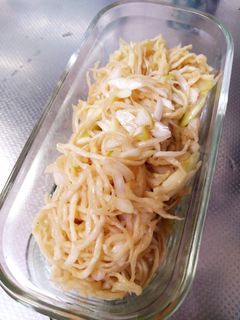 切り干し大根のシンプル和え物-レシピのメイン写真