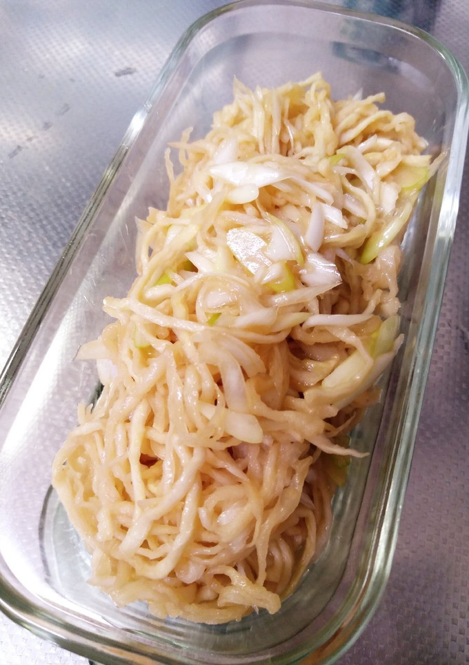 切り干し大根のシンプル和え物-レシピのメイン写真