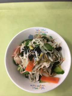 【保育園給食】海草サラダ-レシピのメイン写真