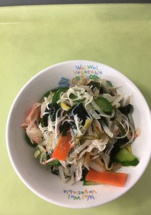 【保育園給食】海草サラダ-レシピのメイン写真