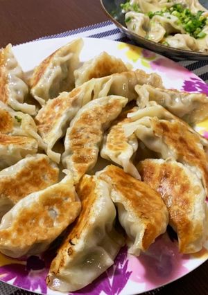 春キャベツたっぷりジューシー餃子-レシピのメイン写真