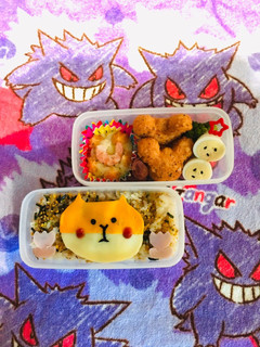 簡単 ハムスター キャラ弁-レシピのメイン写真