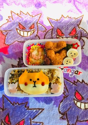 簡単　ハムスター　キャラ弁-レシピのメイン写真