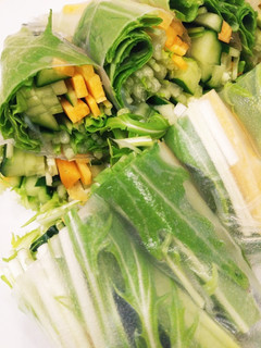 簡単☆野菜沢山生春巻き-レシピのメイン写真
