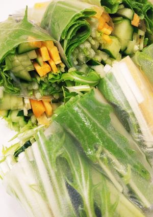 簡単☆野菜沢山生春巻き-レシピのメイン写真