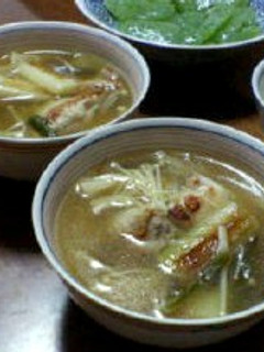 無精に養生♪鶏スープ-レシピのメイン写真