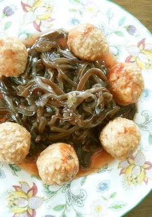きくらげのトマトソース煮-レシピのメイン写真