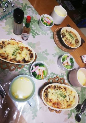 有る物で簡単カレードリア☺️❤️☺️-レシピのメイン写真