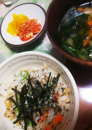 あさり水煮缶で→☀️簡単☺️朝食☀️-レシピのメイン写真