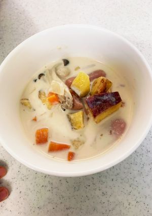野菜沢山！クリームチャウダー-レシピのメイン写真