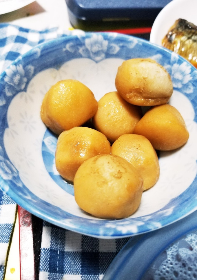 簡単里芋の煮っころがし-レシピのメイン写真