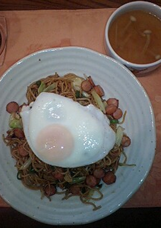 とろーり♪焼きそば-レシピのメイン写真