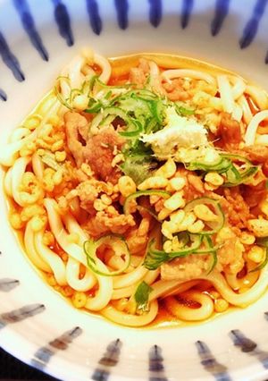 時短！1つの鍋で10分肉うどん-レシピのメイン写真