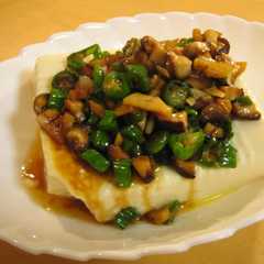 A picture of 冷奴特製だれ.