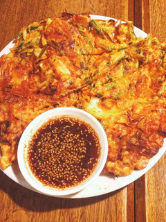 じゃがいもとキムチのチーズチヂミ-レシピのメイン写真