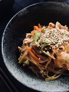 豚肉と野菜と春雨の炒め煮-レシピのメイン写真