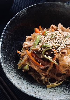 豚肉と野菜と春雨の炒め煮-レシピのメイン写真