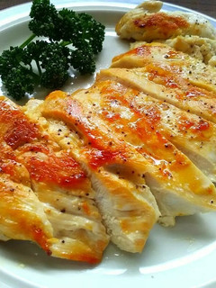 鶏むね肉ステーキ-レシピのメイン写真