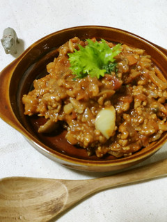 ドライカレー-レシピのメイン写真