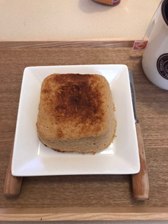 卵なし!プロテイン蒸しパン(トースト)-レシピのメイン写真