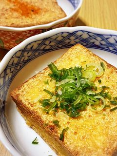 厚揚げ簡単焼き-レシピのメイン写真