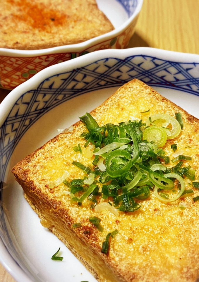 厚揚げ簡単焼き-レシピのメイン写真