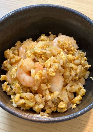 簡単！絶品♡本格味の海老チャーハン-レシピのメイン写真