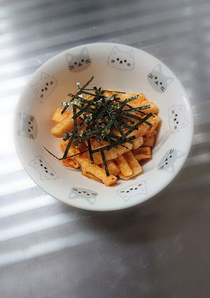 キャベツと長いものキムチさん♡-レシピのメイン写真
