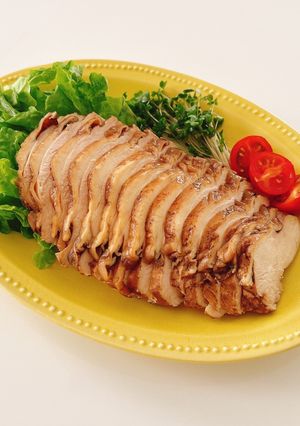 鶏胸肉の紅茶鶏-レシピのメイン写真