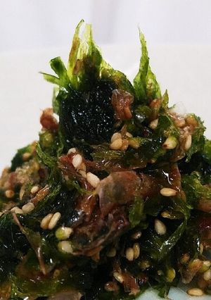 目の前の海から採ったオーサの佃煮-レシピのメイン写真