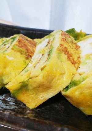 目の前の海から採ったオーサの卵焼き-レシピのメイン写真