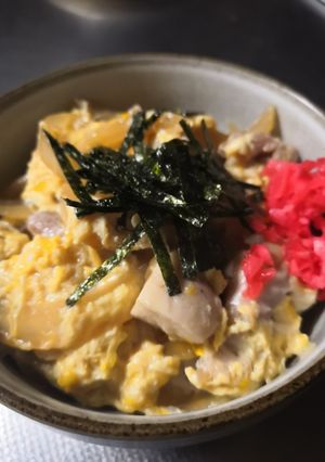 親子丼-レシピのメイン写真