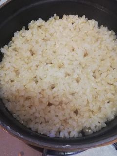 STAUBで玄米を炊く-レシピのメイン写真
